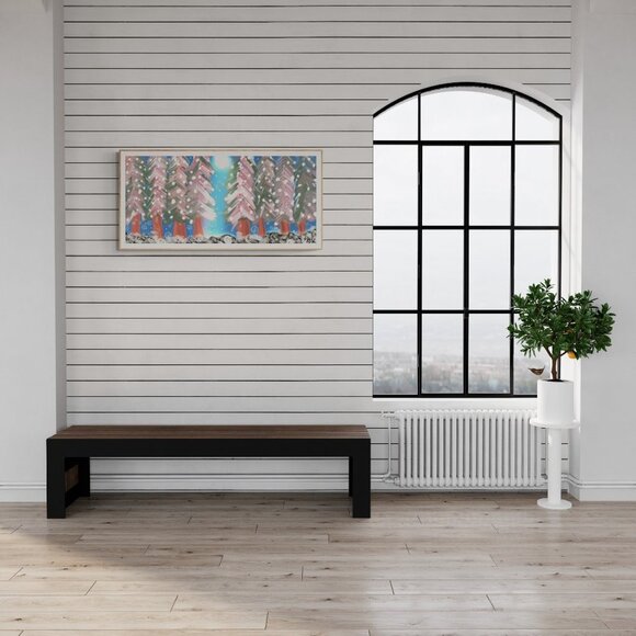 Winter Magic | Modern Wall Art Decor | Minimalist Digital Print - Picture 3 of 3